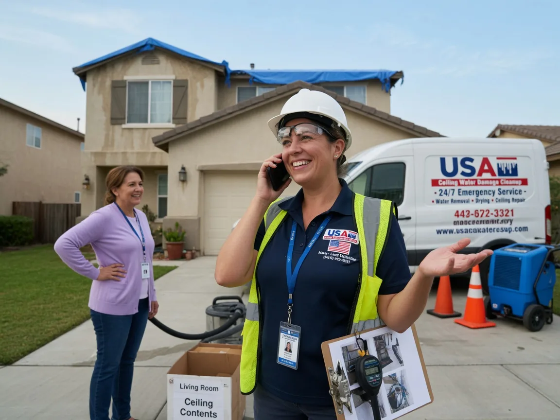 Ceiling Water Damage Restoration Holly, MI FAQs